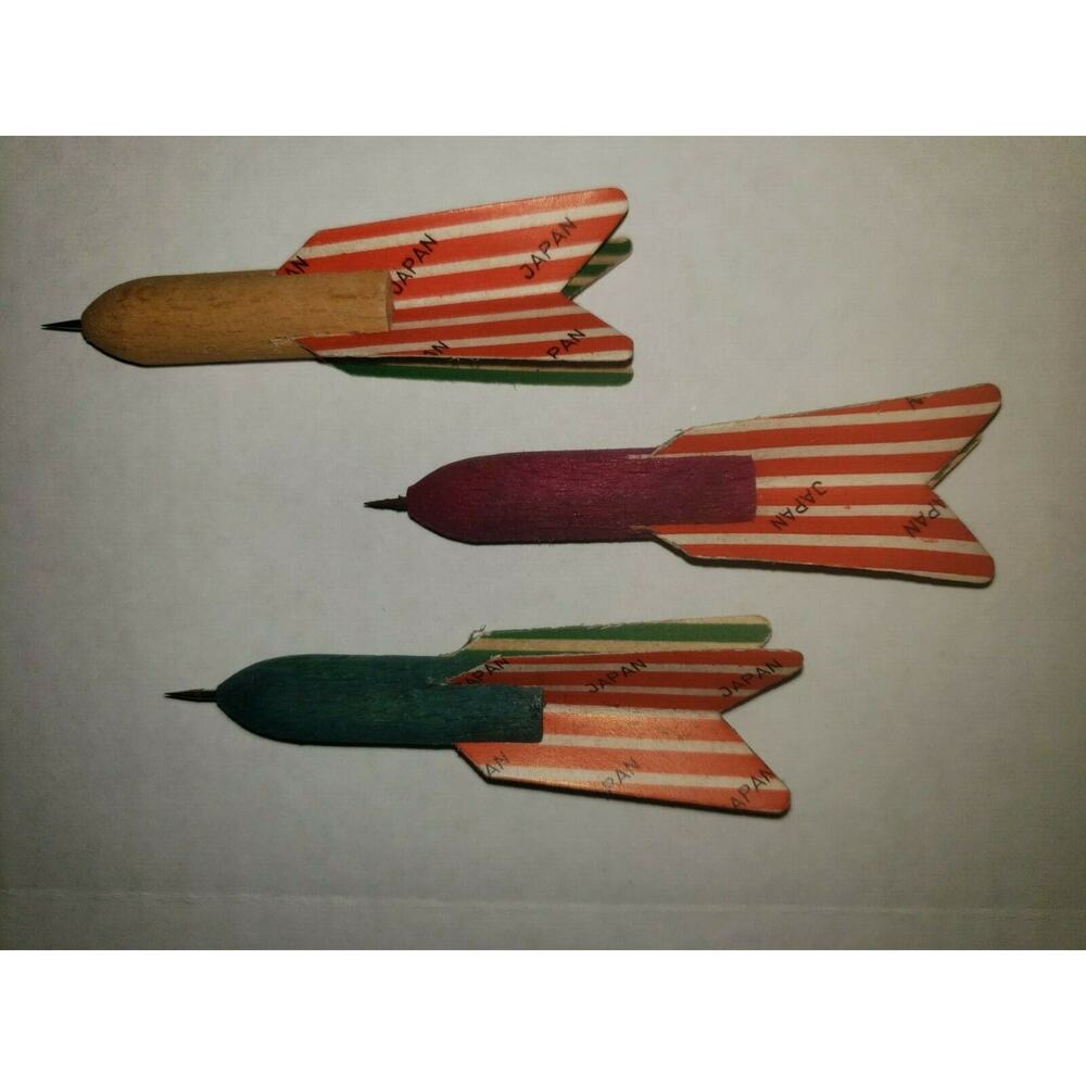 Vintage Darts Made in Japan Lot of 3 New Old Stock sku 114